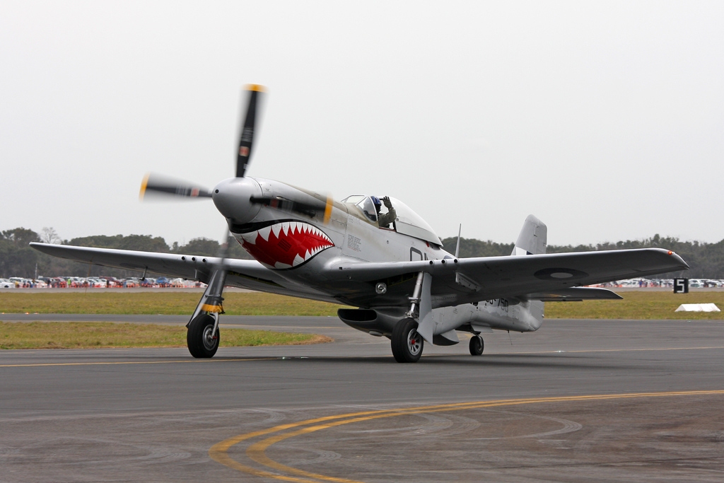 CAC CA-18 Mk 23 Mustang, RAAF Museum JP