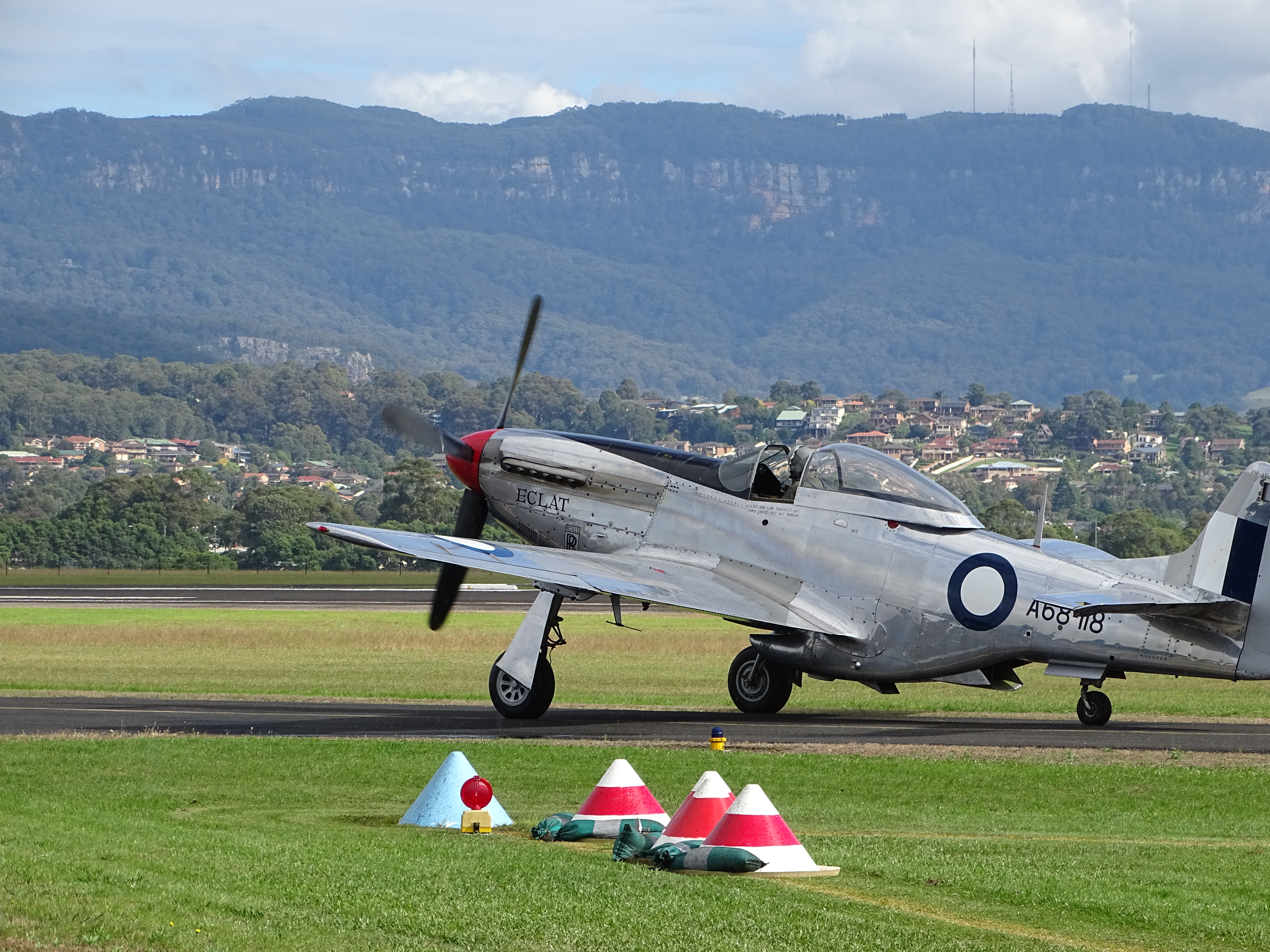 CAC CA-18 Mustang