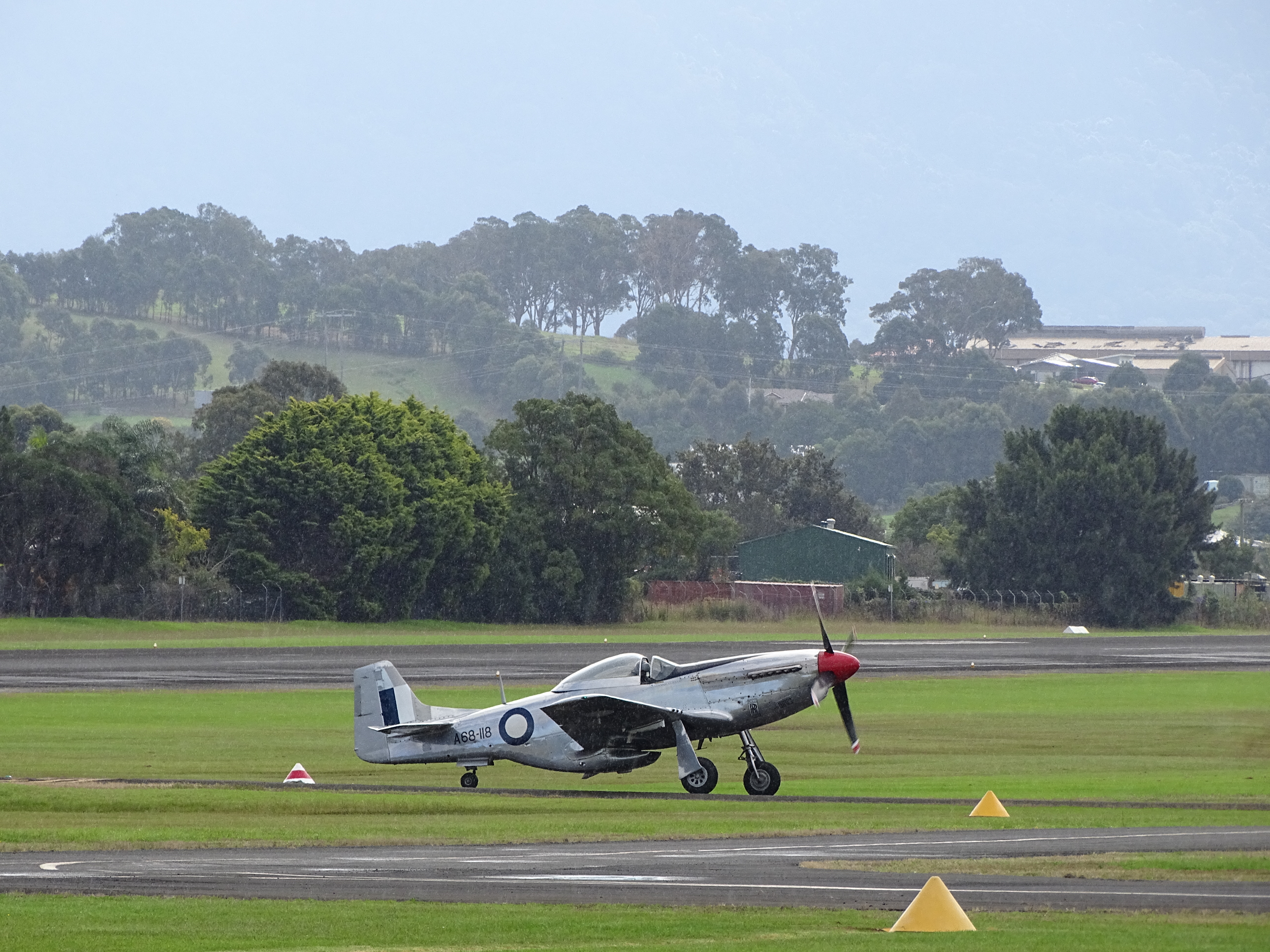 North American P-51 Mustang