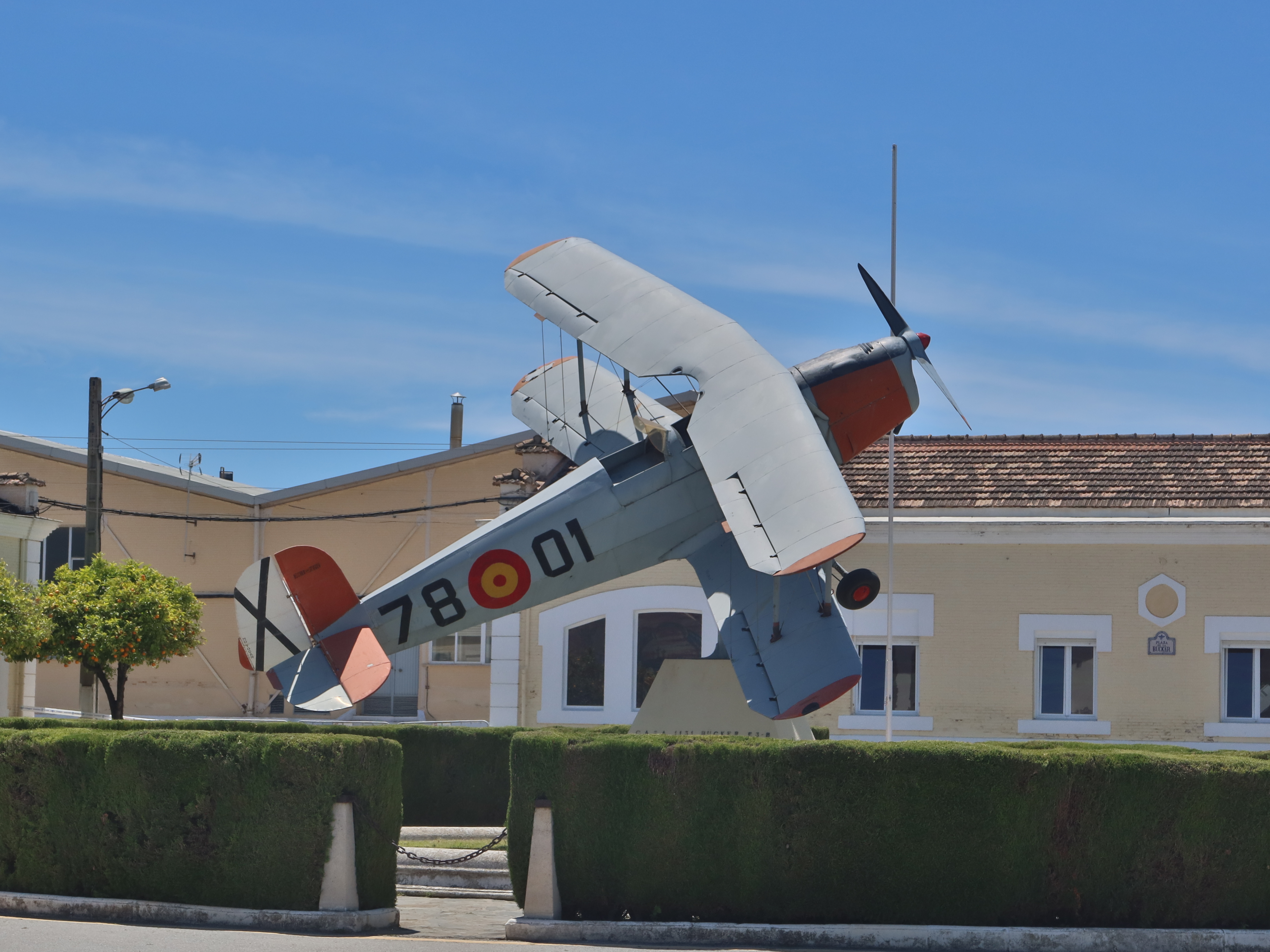 Bücker Bü 131 Jungmann