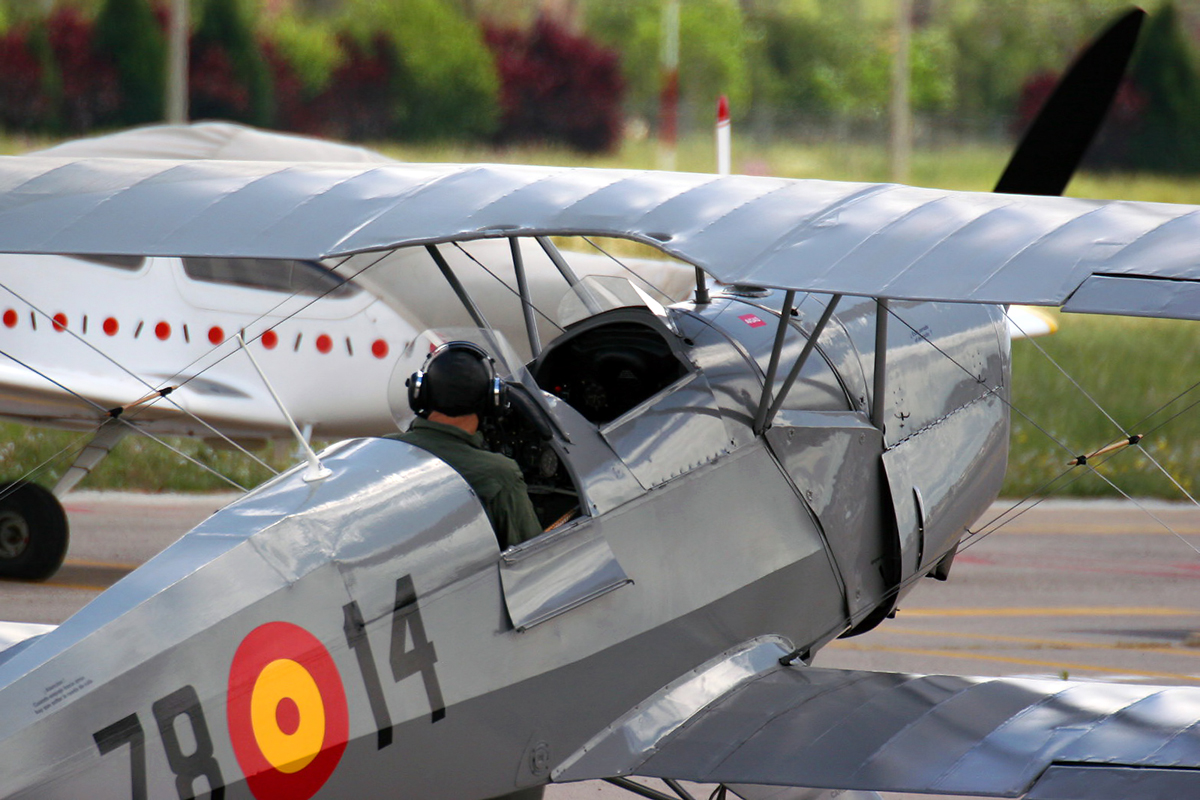 CASA Bücker 1 131E Jungmann EC DAU