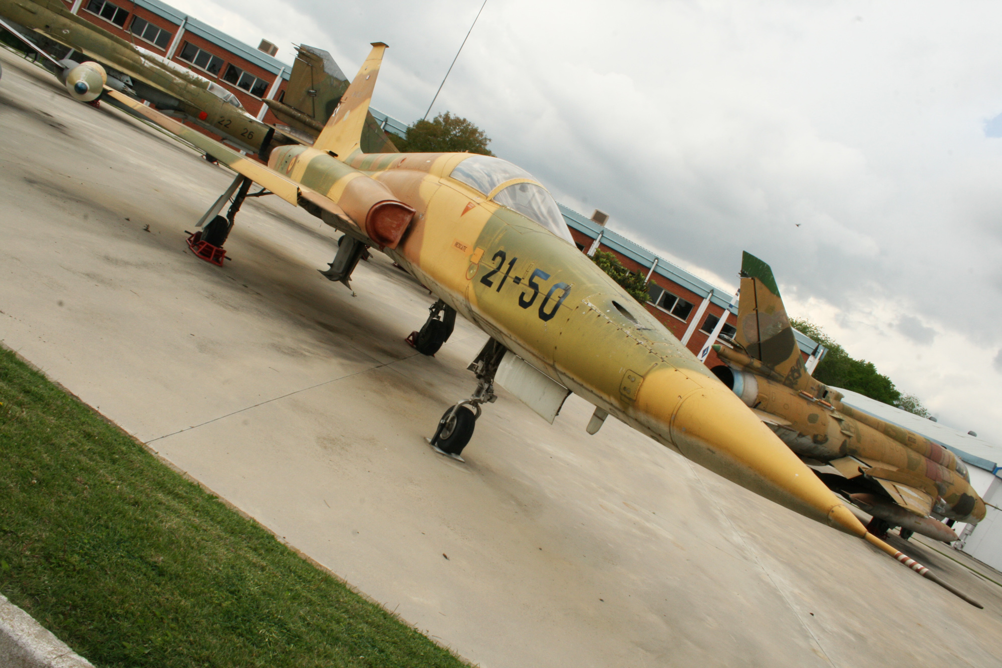 CASA Northrop SF-5A Freedom Fighter (A 9-050, 21-50), Museo del Aire