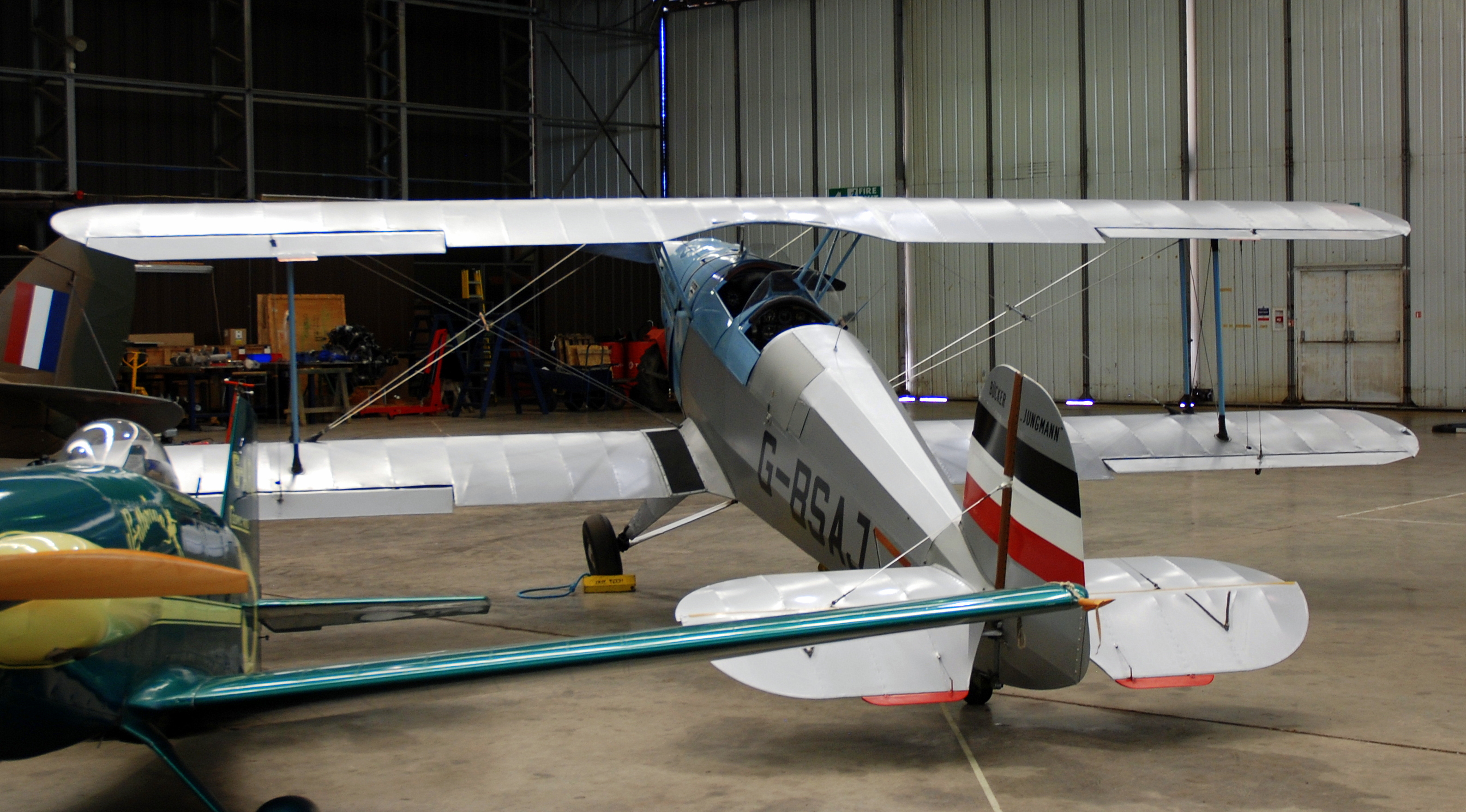 Bücker Bü 131 Jungmann