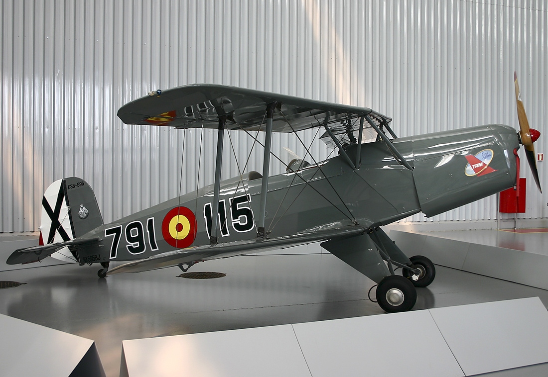 Bücker Bü 131 Jungmann