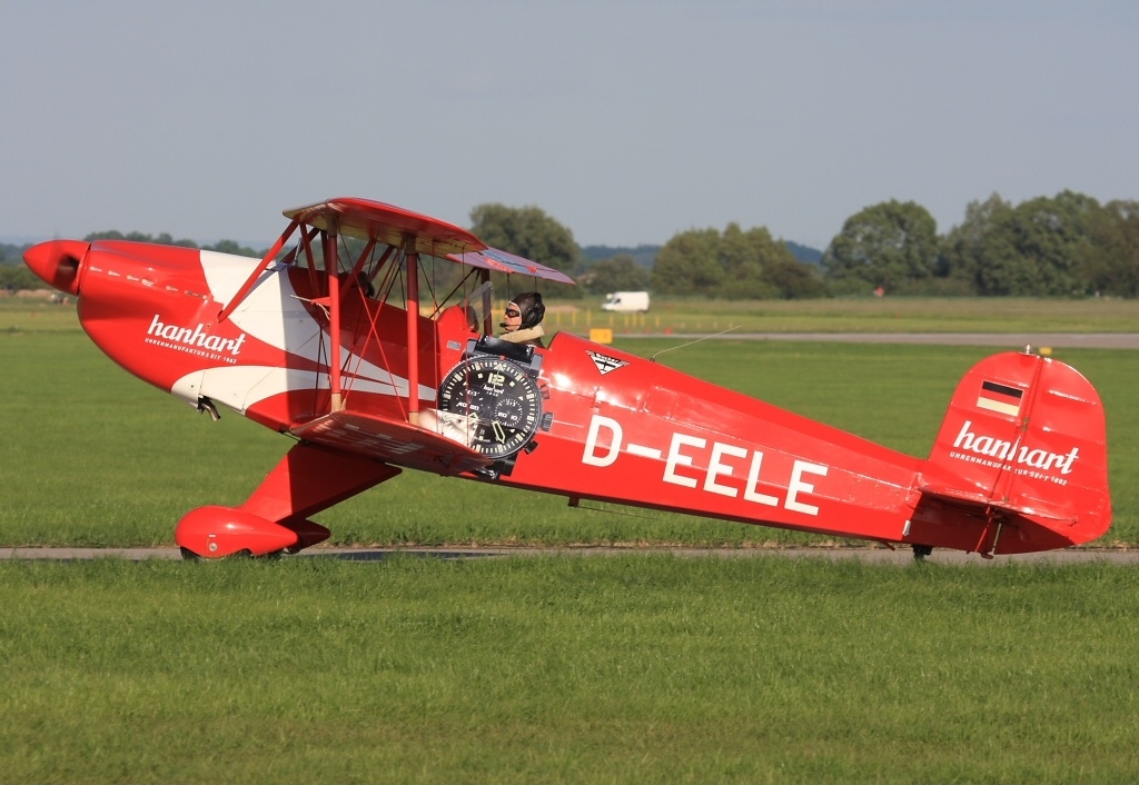 CASA 1-131E Jungmann AN