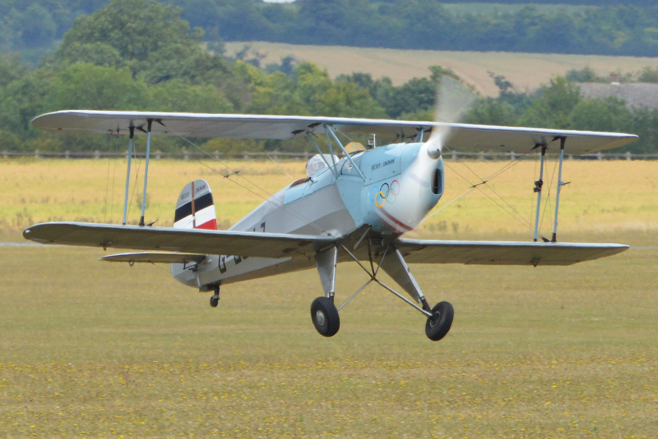 CASA 1 131E Jungmann 'G BSAJ' (Skytricks, Anna Walker)