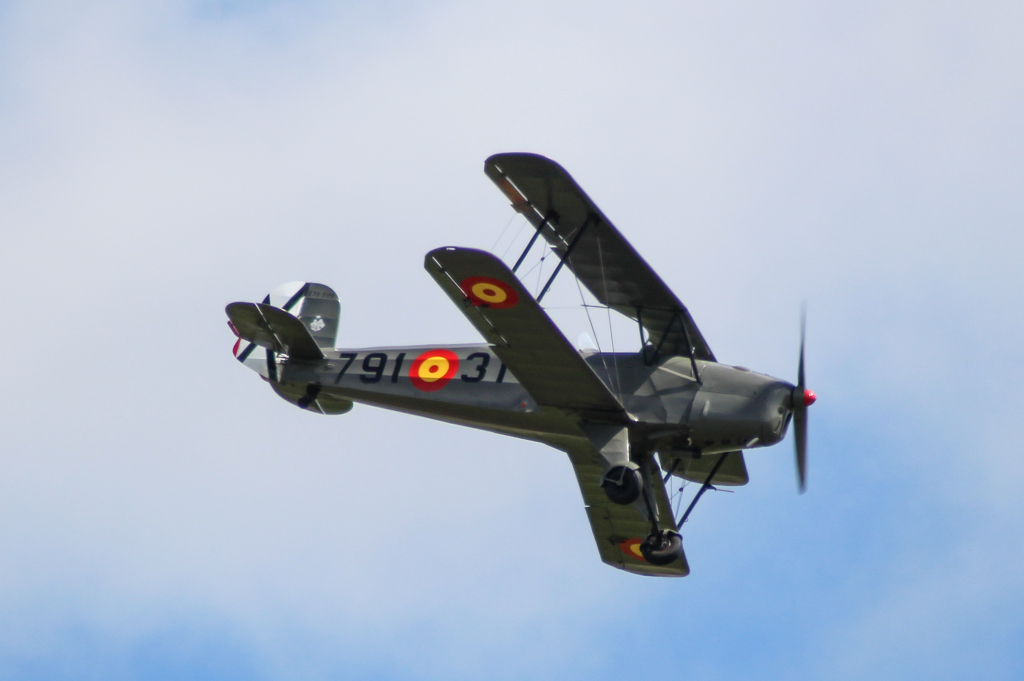 Bücker Bü 131 Jungmann