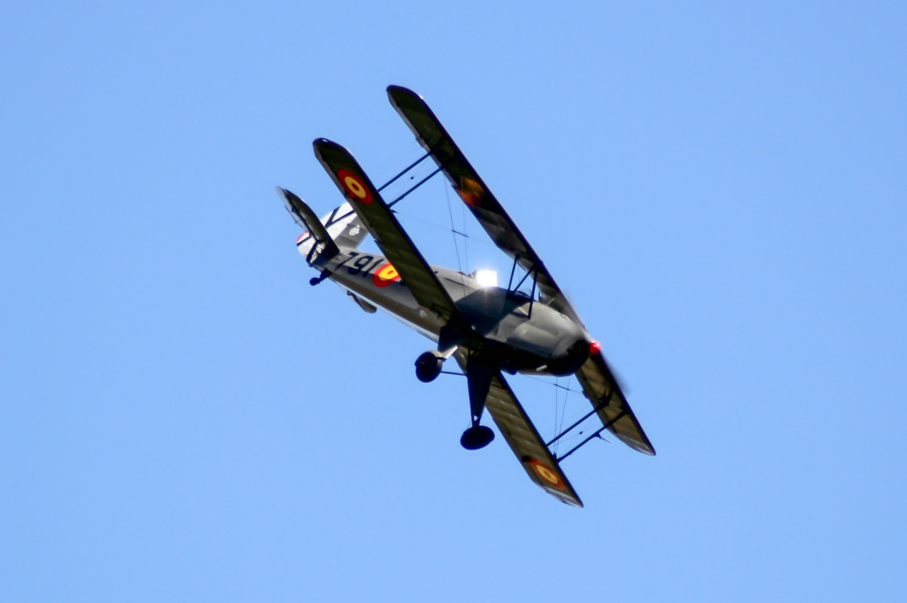 Bücker Bü 131 Jungmann