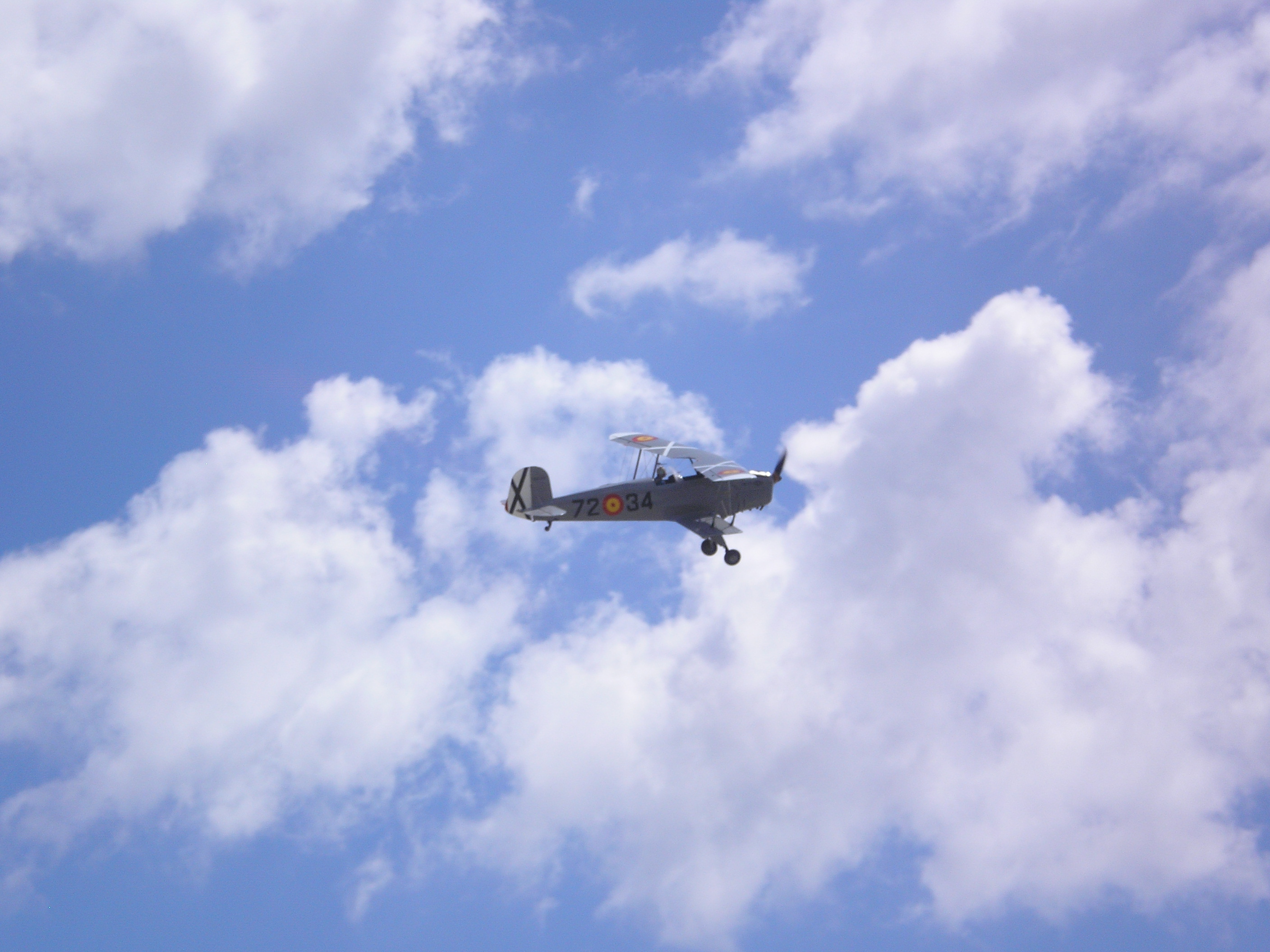 CASA 1 131E Jungmann 72-34 (Ejército del Aire)