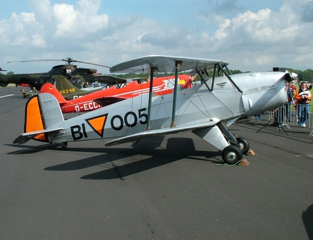 Bücker Bü 131 Jungmann