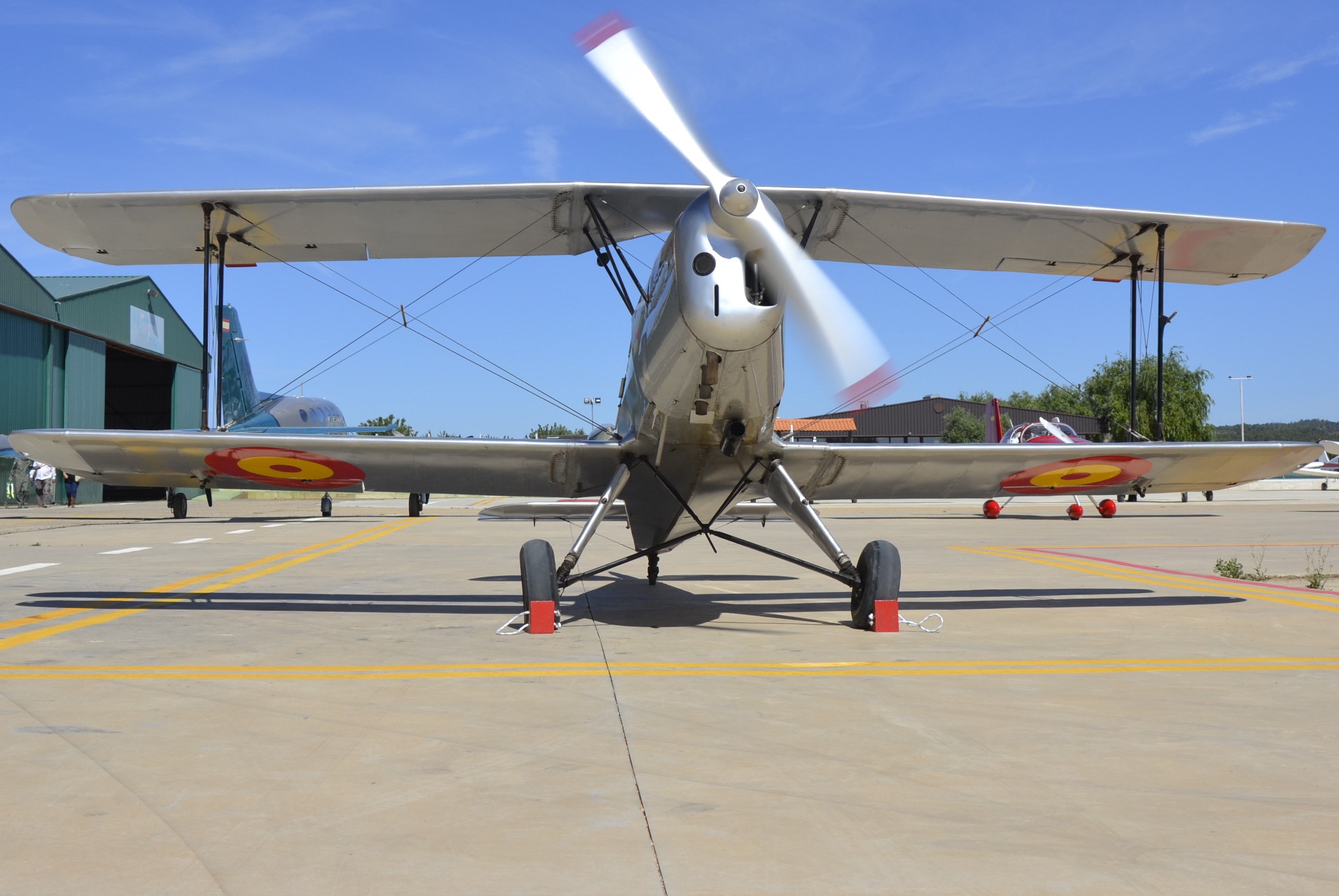 Bücker Bü 131 Jungmann