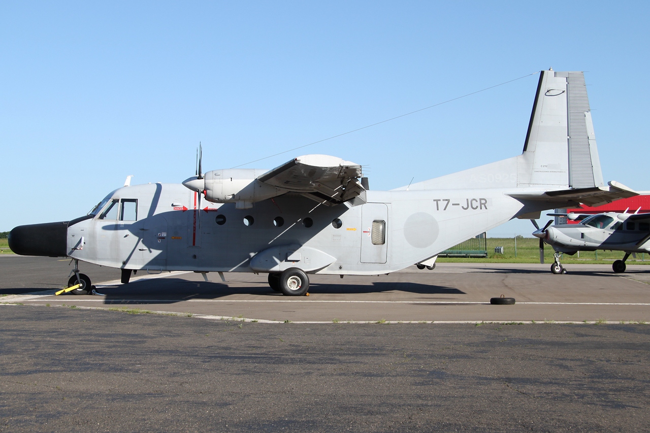 CASA C-212-200 Aviocar, CAE Aviation JP
