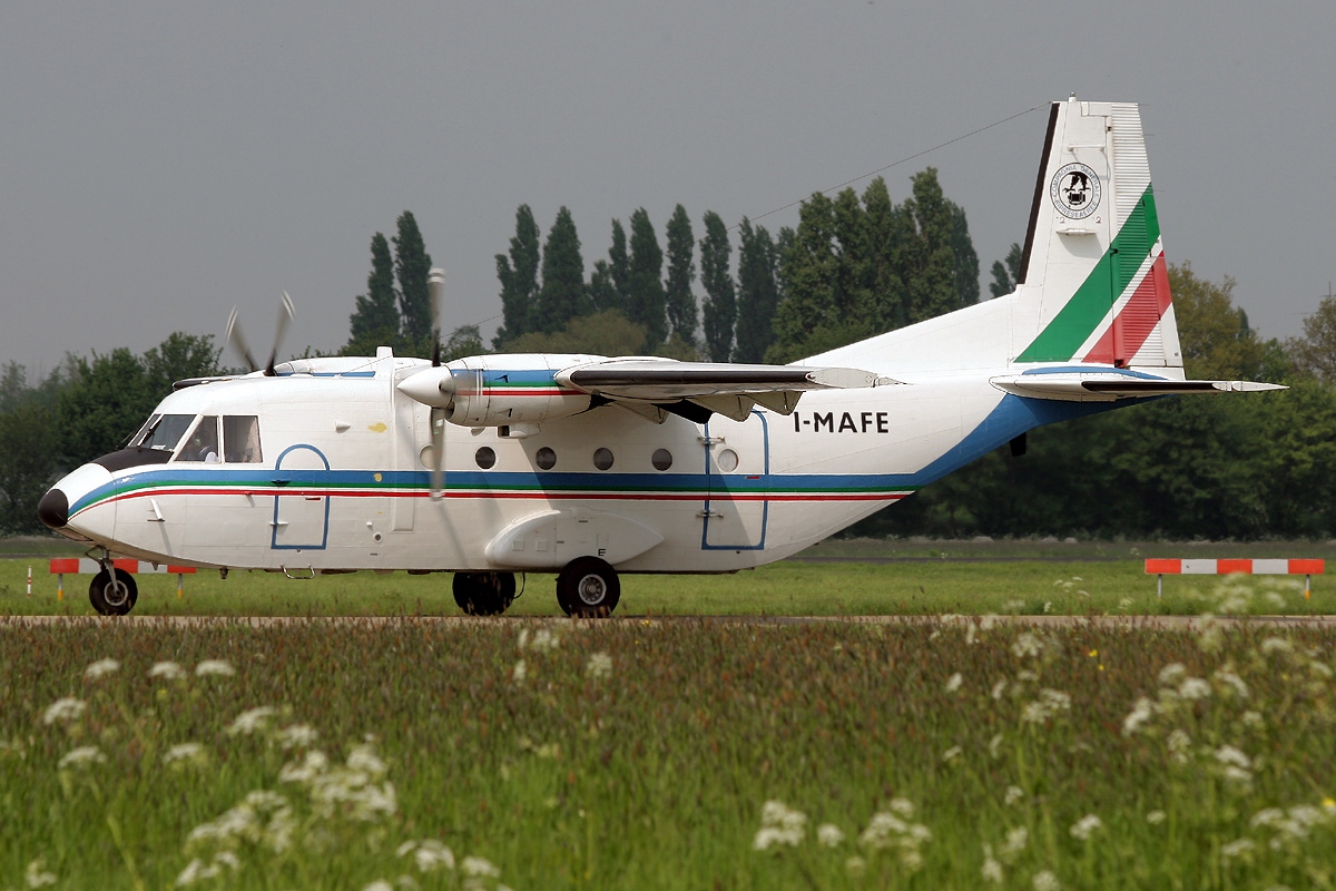 CASA C-212-200 Aviocar, Compagnia Generale Ripreseaeree AN