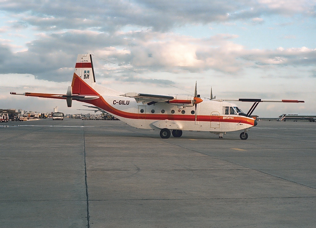 CASA C-212-200 Aviocar, Geoterrex AN