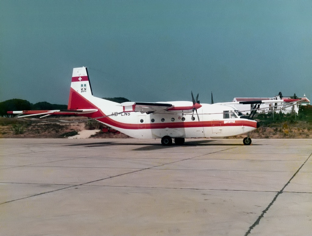 CASA C-212-200 Aviocar, Geoterrex AN