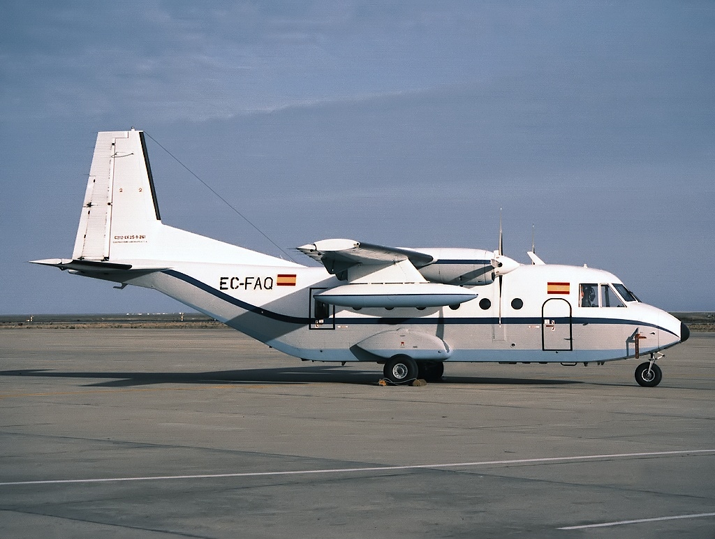 CASA C-212-200 Aviocar, Gestair AN