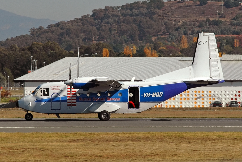 CASA C-212-200 Aviocar, Military Support Services JP