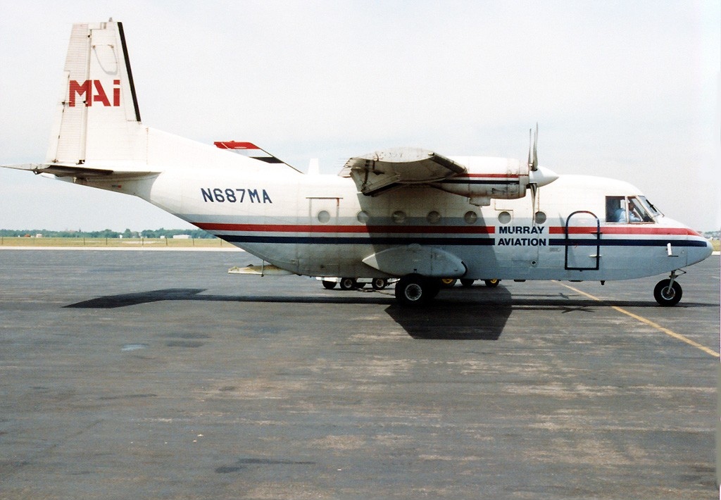 CASA C-212-200 Aviocar, Murray Aviation AN