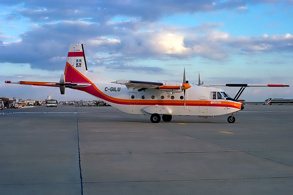CASA C-212-200 Aviocar, Private JP
