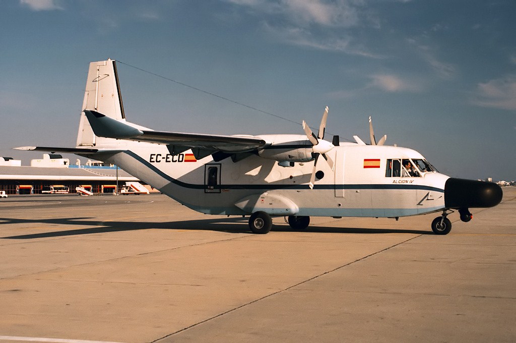 CASA C-212-200 Aviocar - EC-ECD