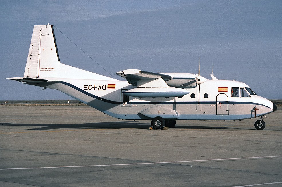 CASA C-212-200 Aviocar - EC-FAQ