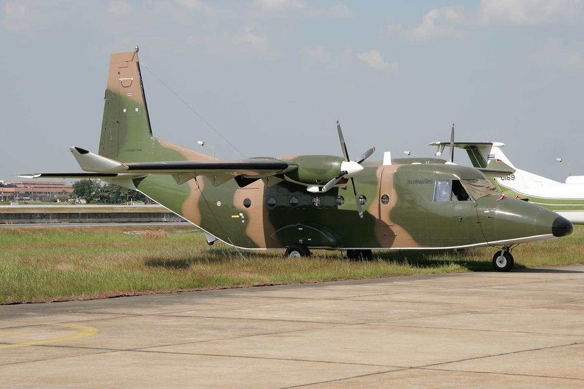 CASA C-212-300 Aviocar, Thailand - Army AN