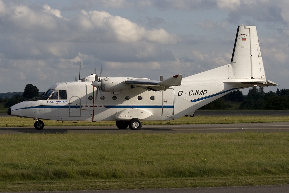 CASA C-212-300 Aviocar CAE Aviation D CJMP, LUX Luxembourg (Findel), Luxembourg PP