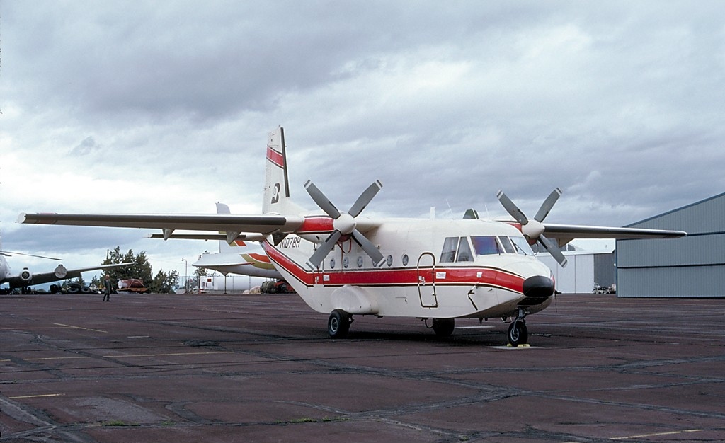 CASA C-212 CC Aviocar 200 AN