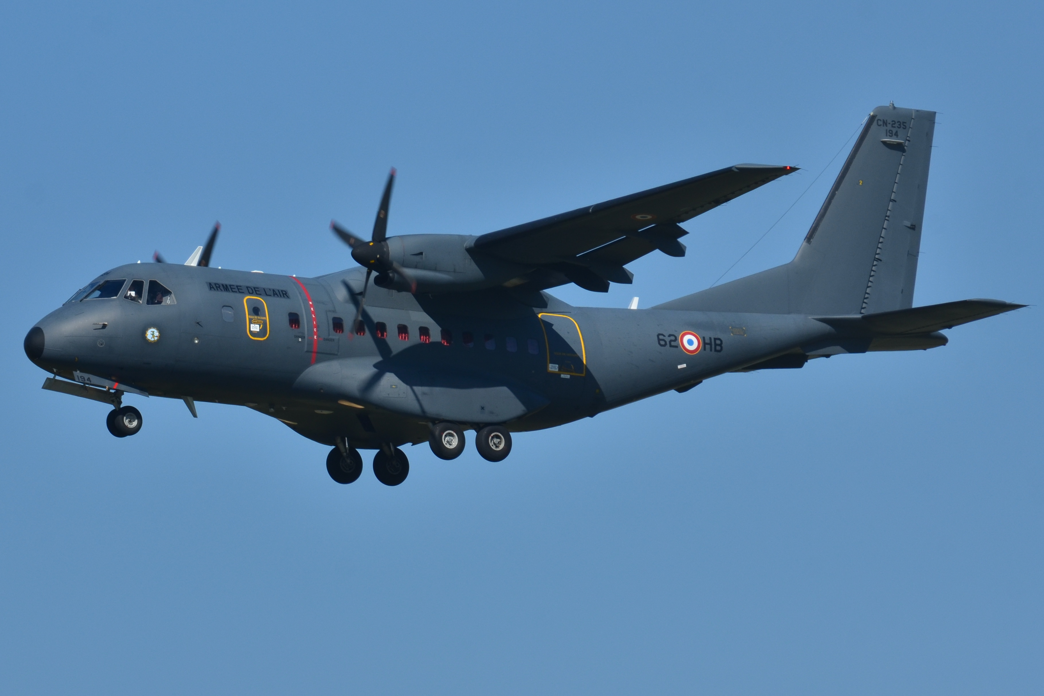 CASA CN-235M-300, Armée de l'Air (62 HB)