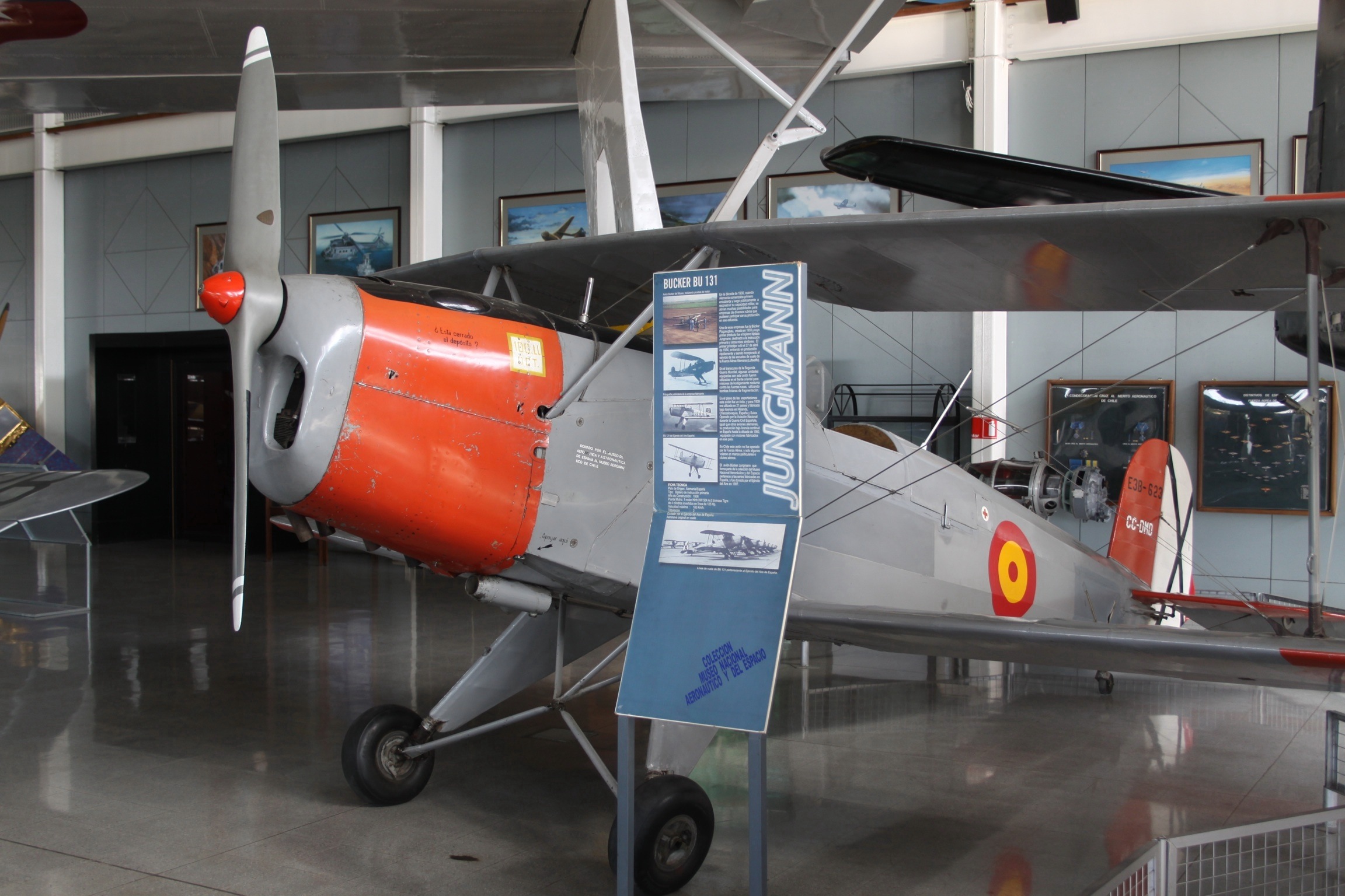 Bücker Bü 131 Jungmann