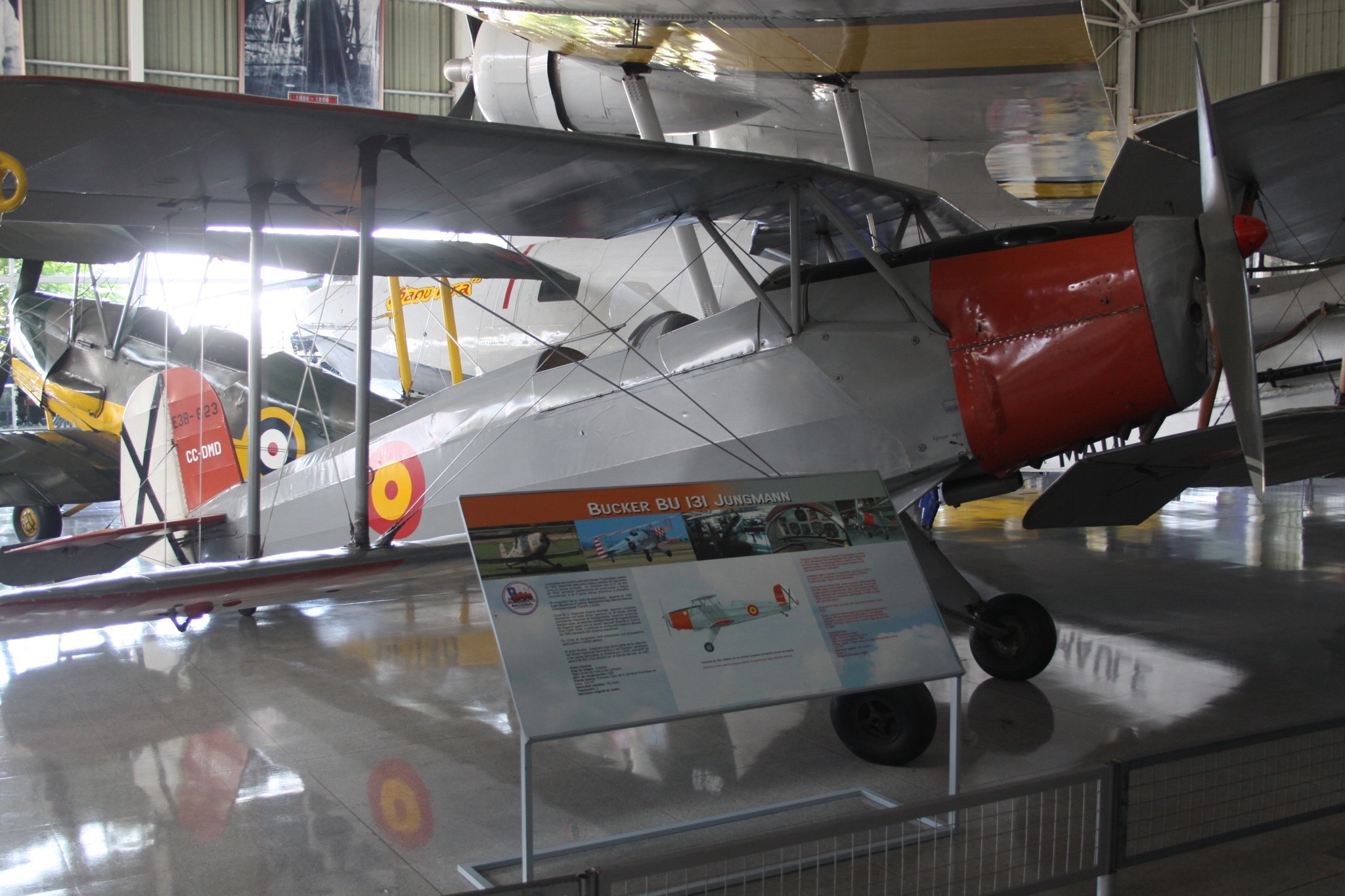 Bücker Bü 131 Jungmann