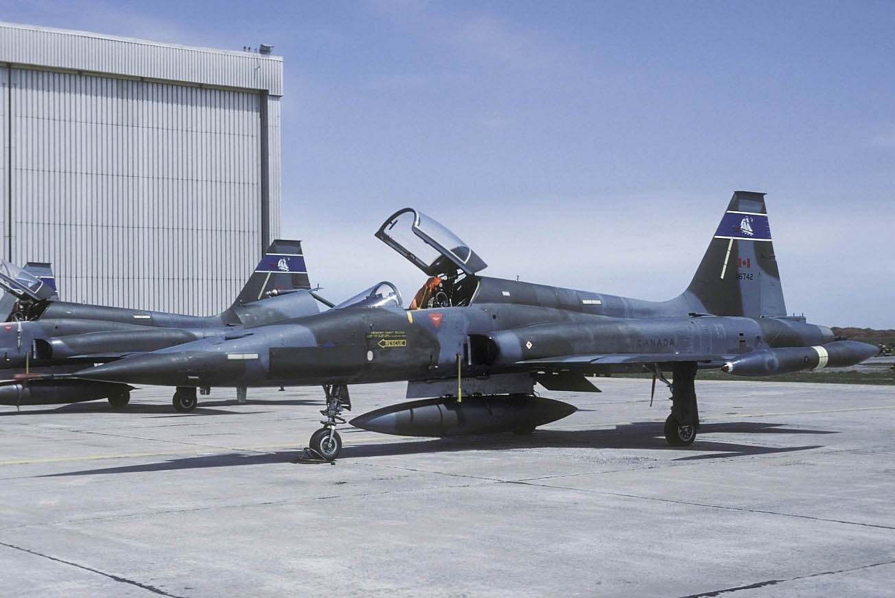 CF-116A del 434º Squadrone, CFB Summerside, 1988