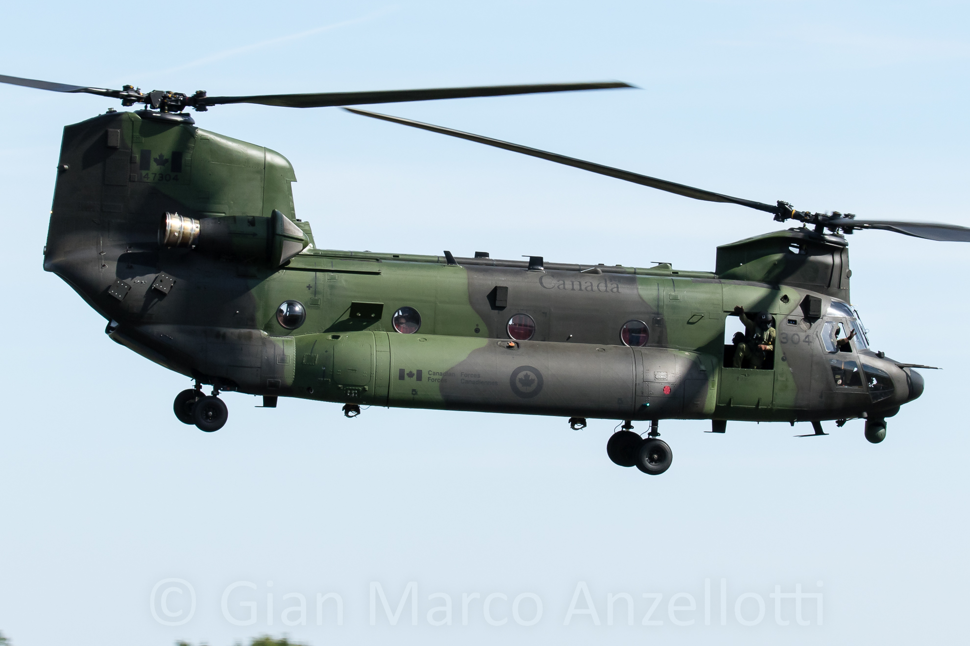 CH-147F Chinook, RIAT 2017