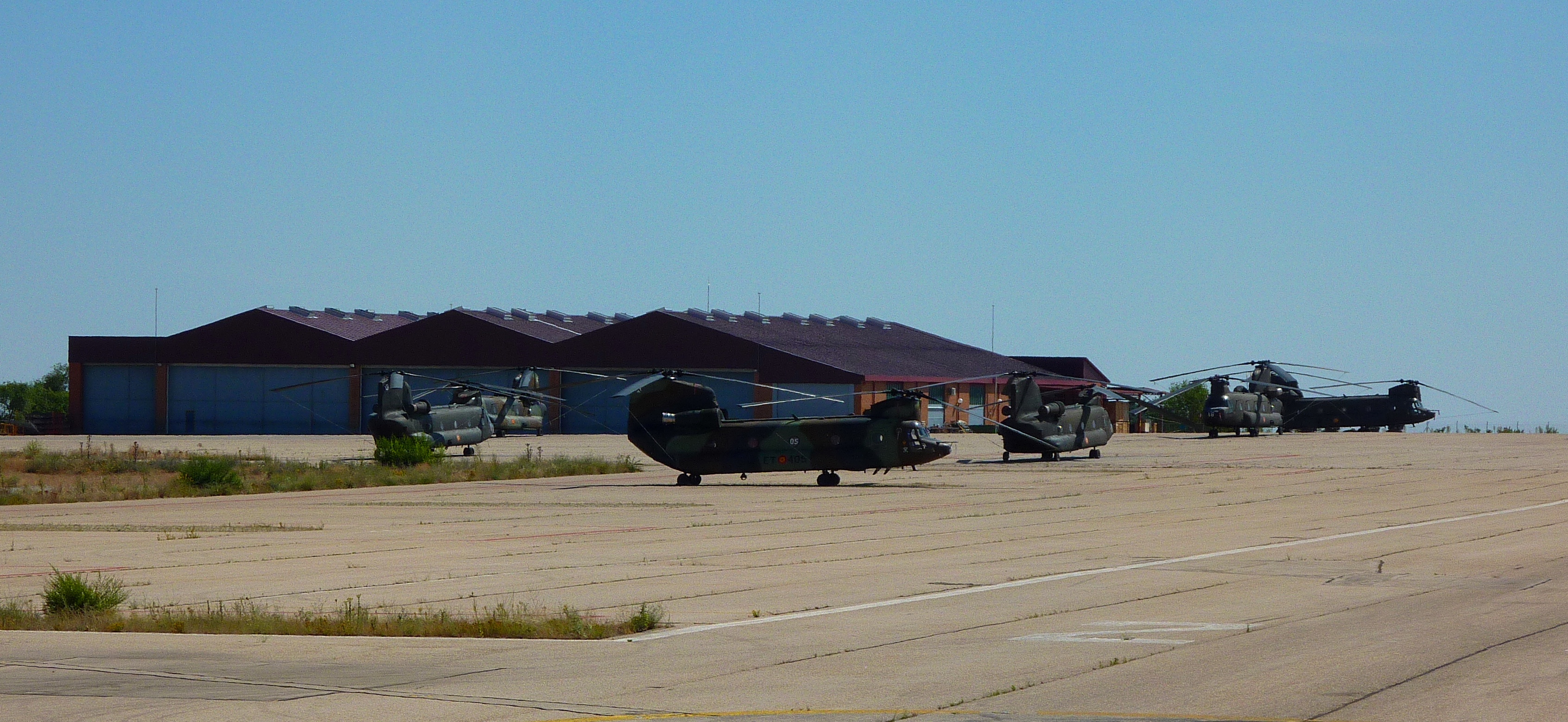 CH-47D, s del Ejército de Tierra