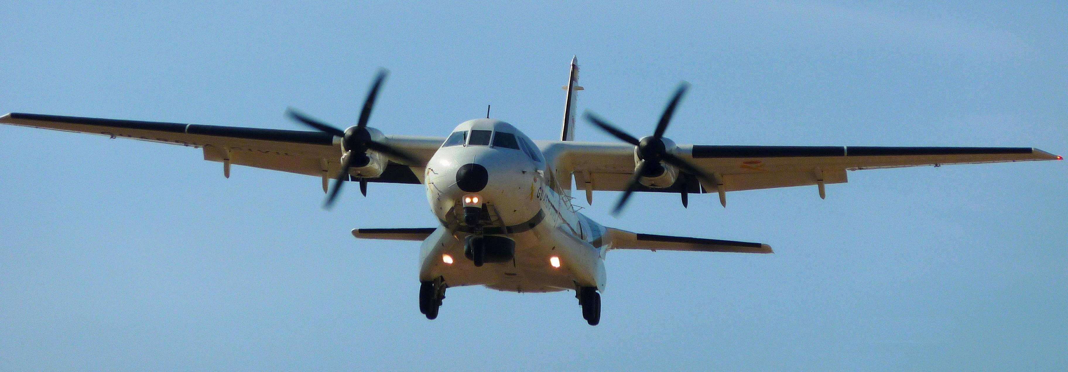CN-235 (Guardia Civil), imagen de archivo: 2009
