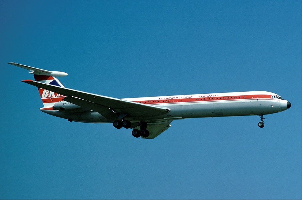CSA Ilyushin Il-62 Marmet 2
