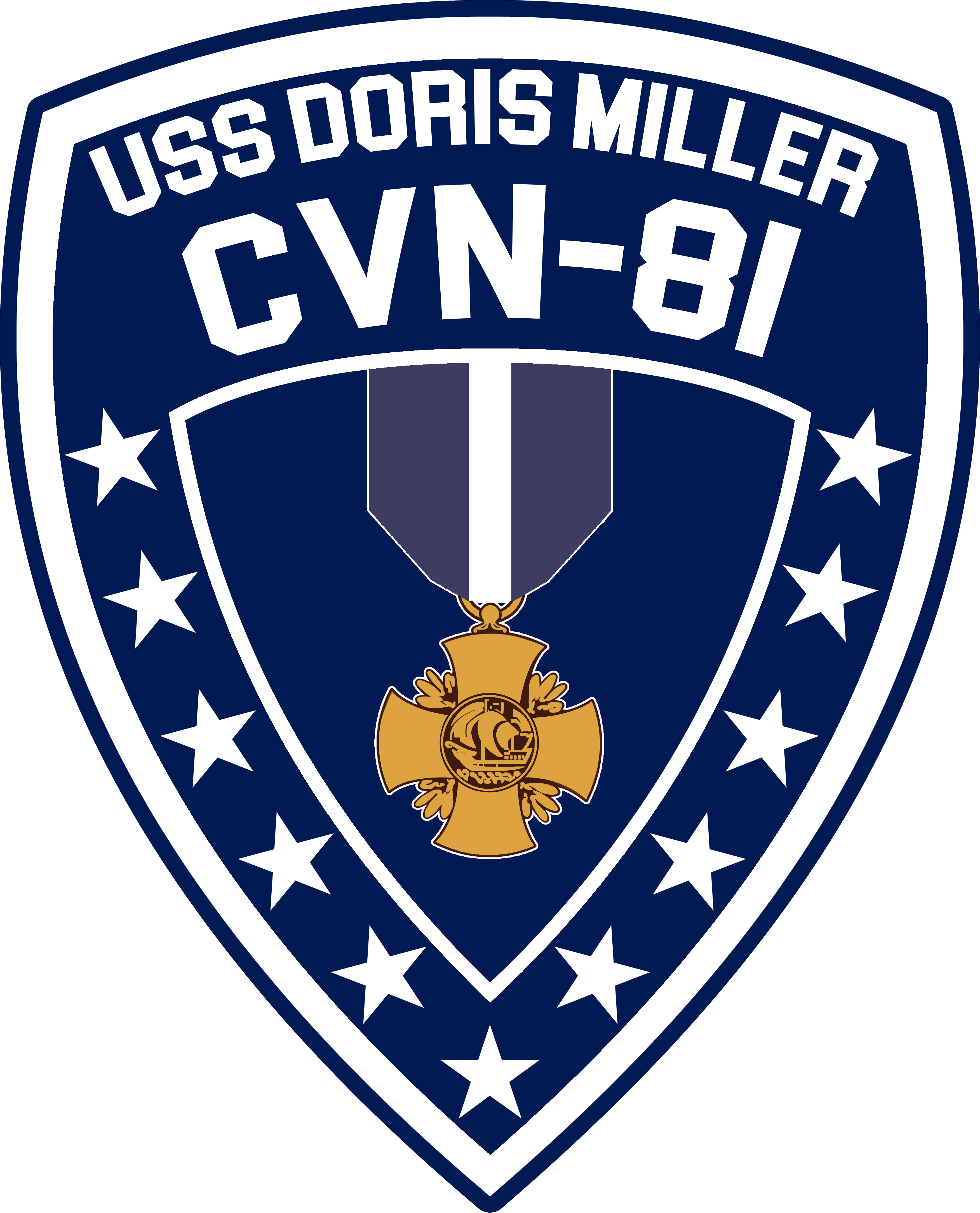 CVN-81 USS DORIS MILLER