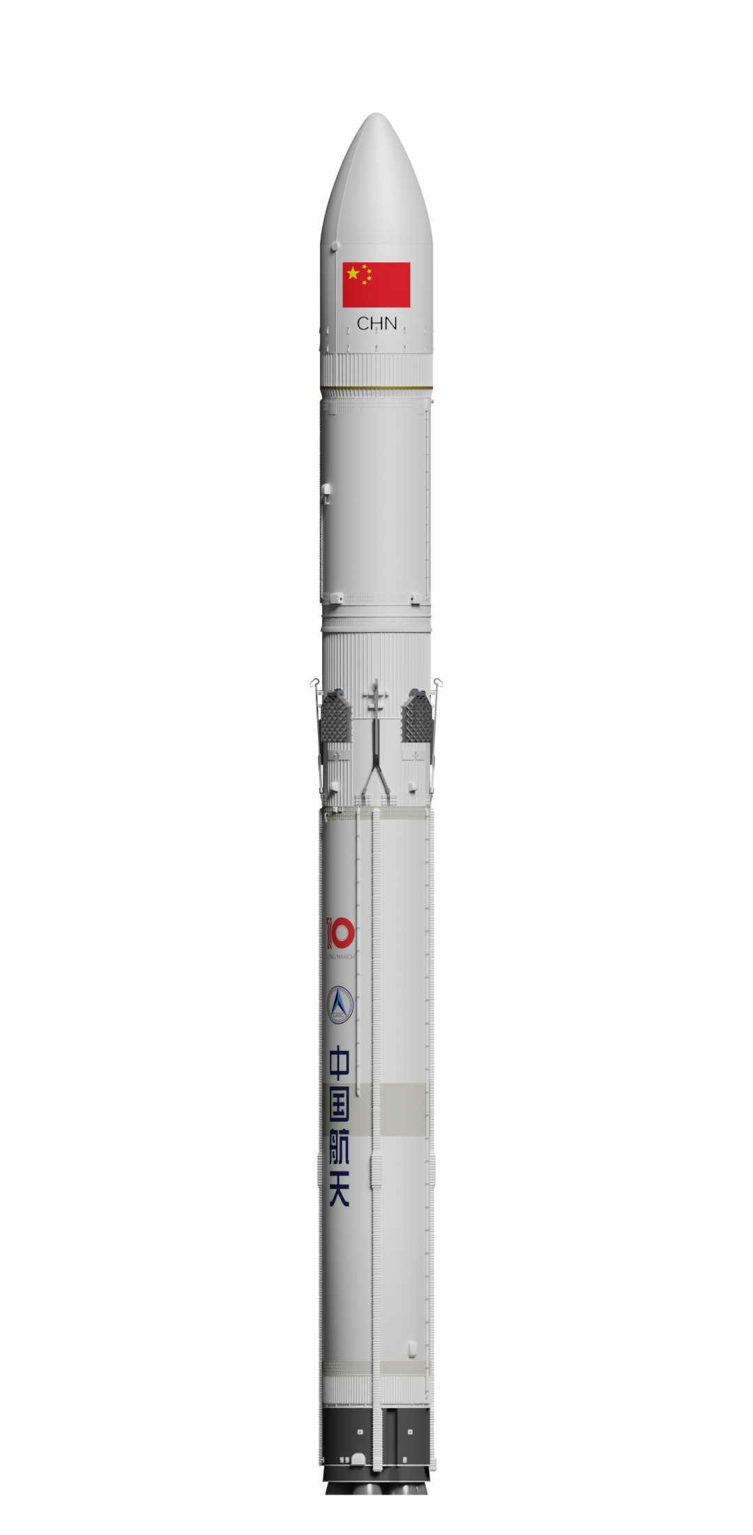 CZ-10B rendering no background