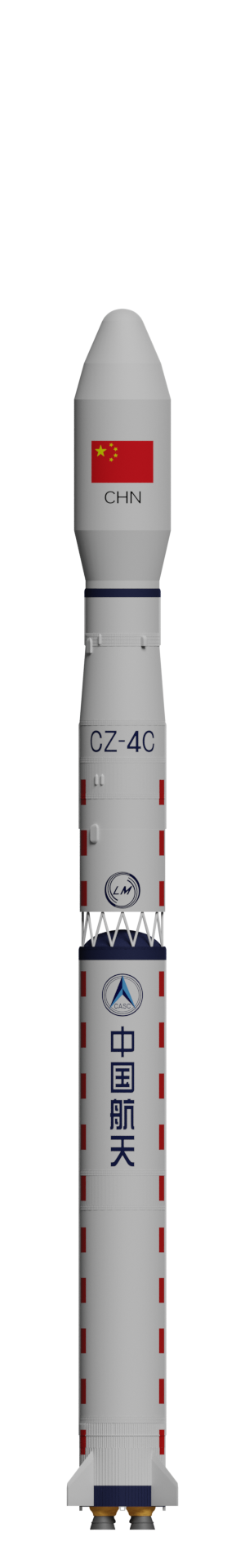 CZ-4C rendering no background