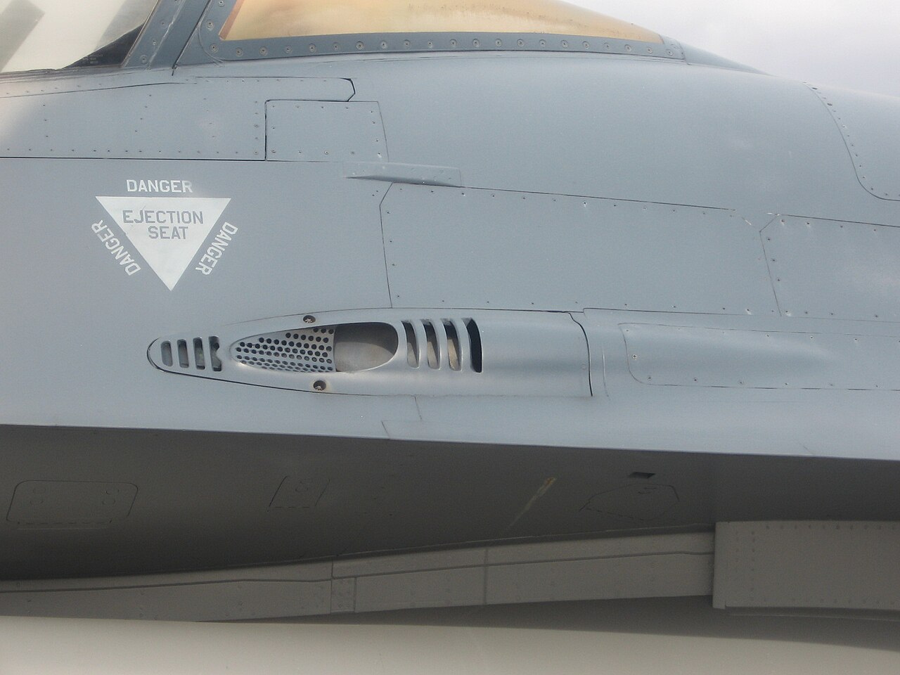 M61-Vulcan-Drehkanone des F-16