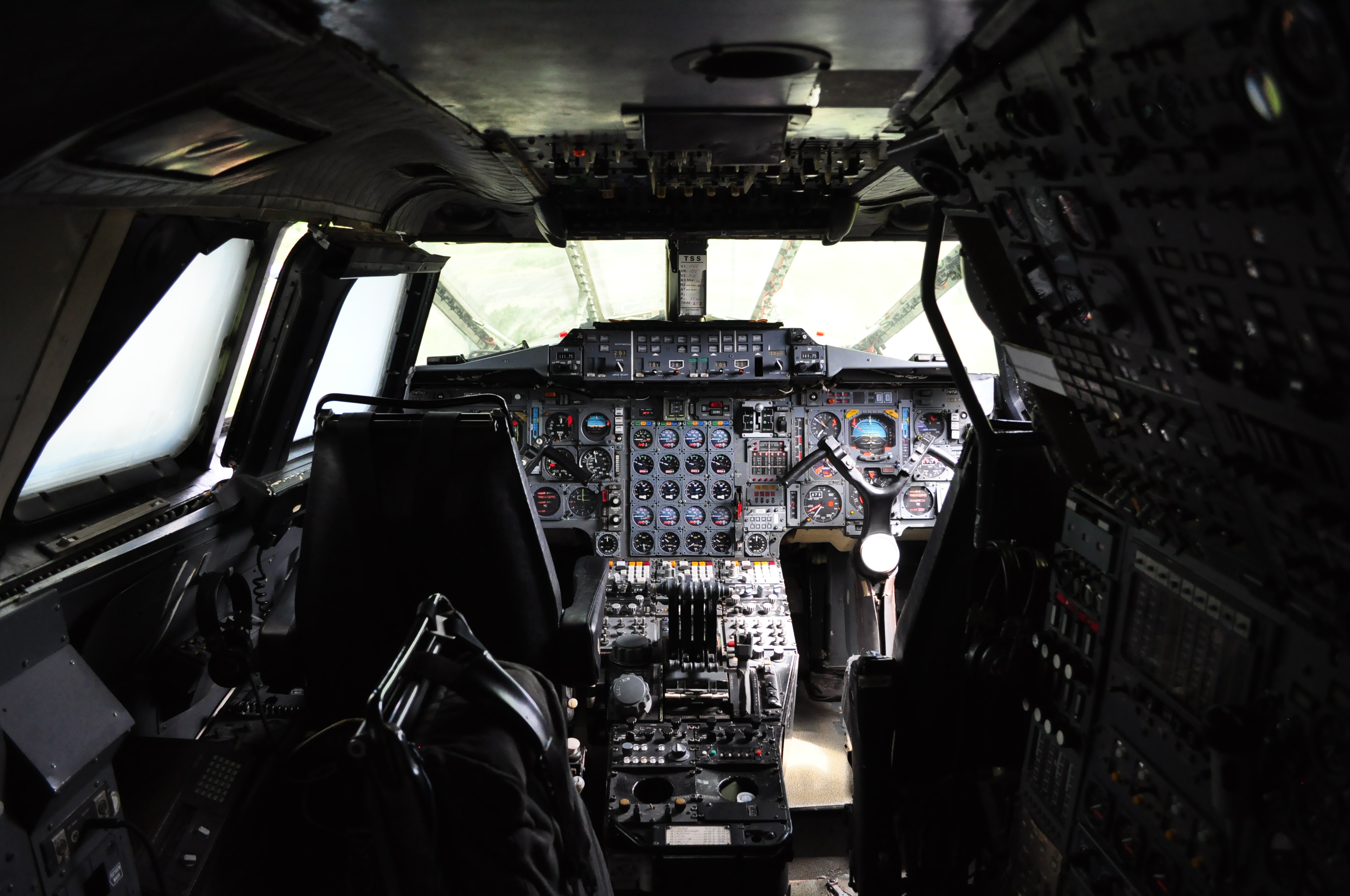 Cabina de vuelo del Concorde 102 (F WTSA)