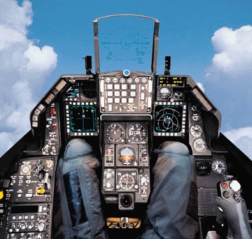 Cabina del F-16C