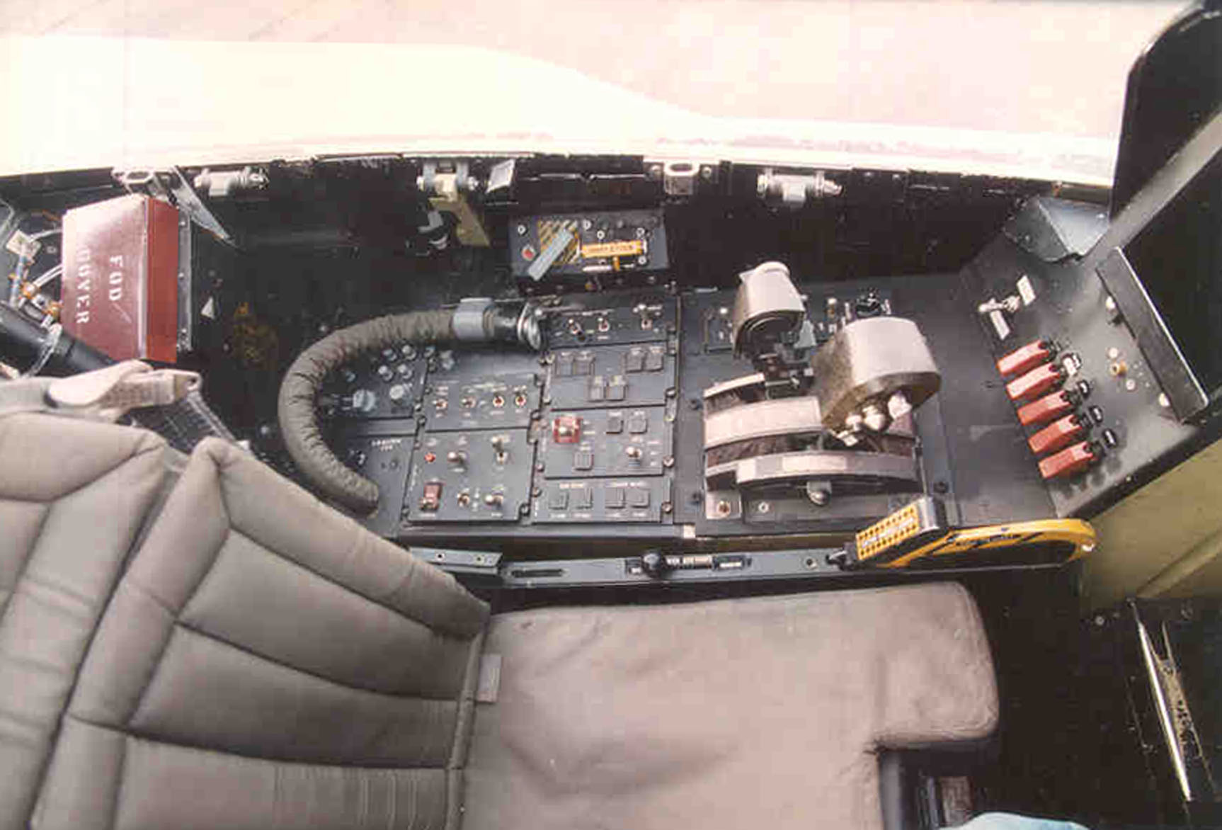 Cabina del prototipo YF-22