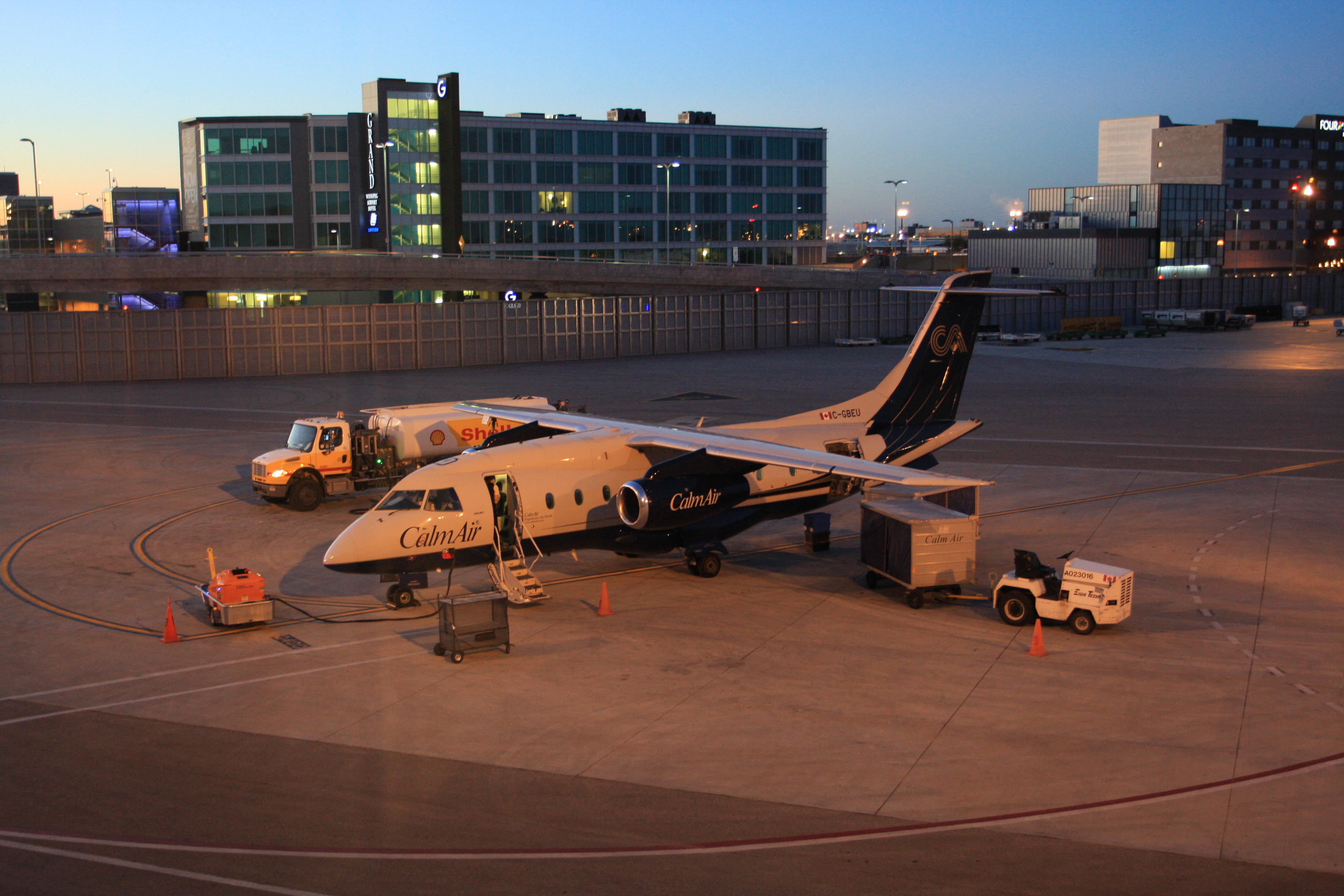 Calm Air Do328JET - Winnipeg Airport