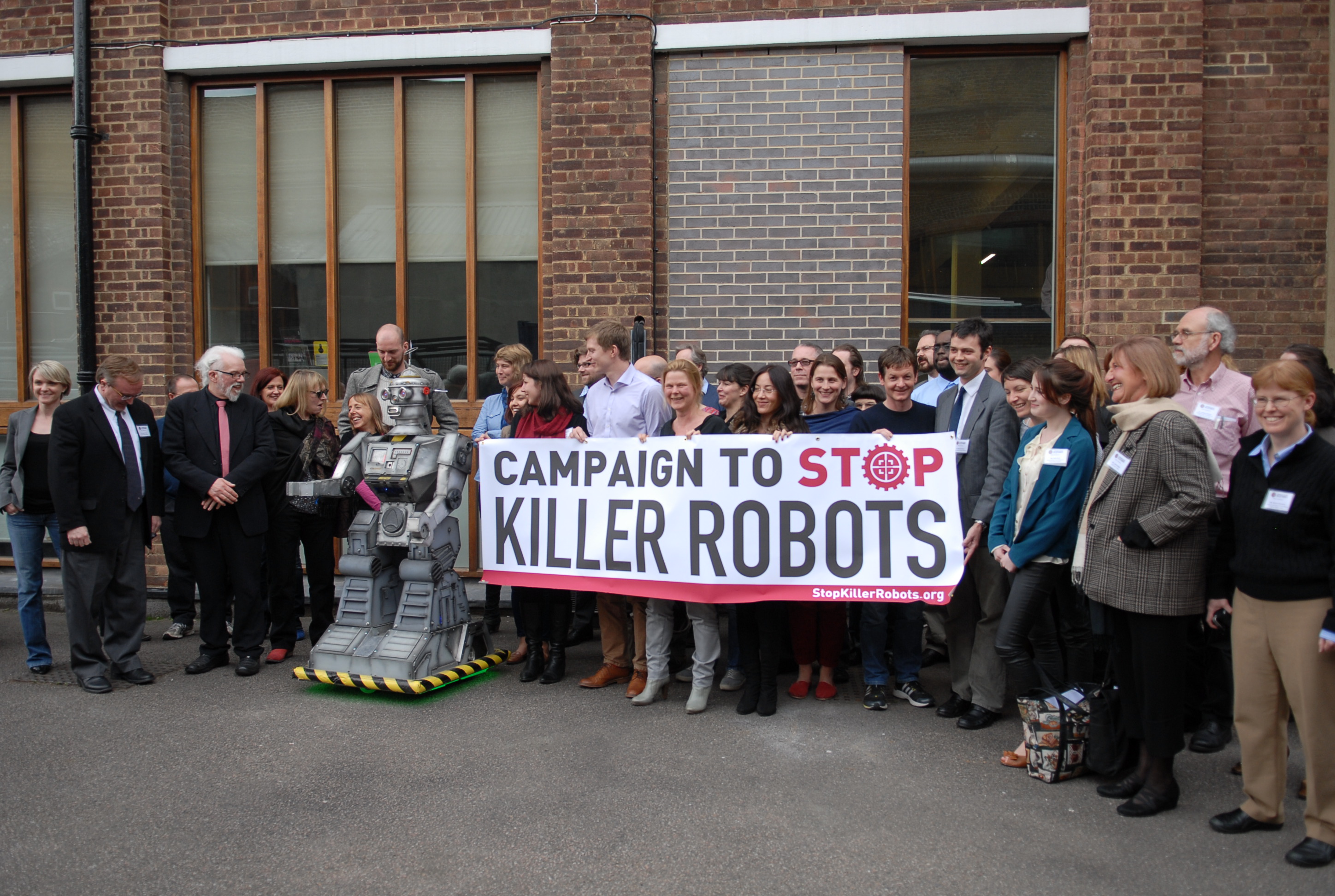 Campaign to Stop Killer Robots