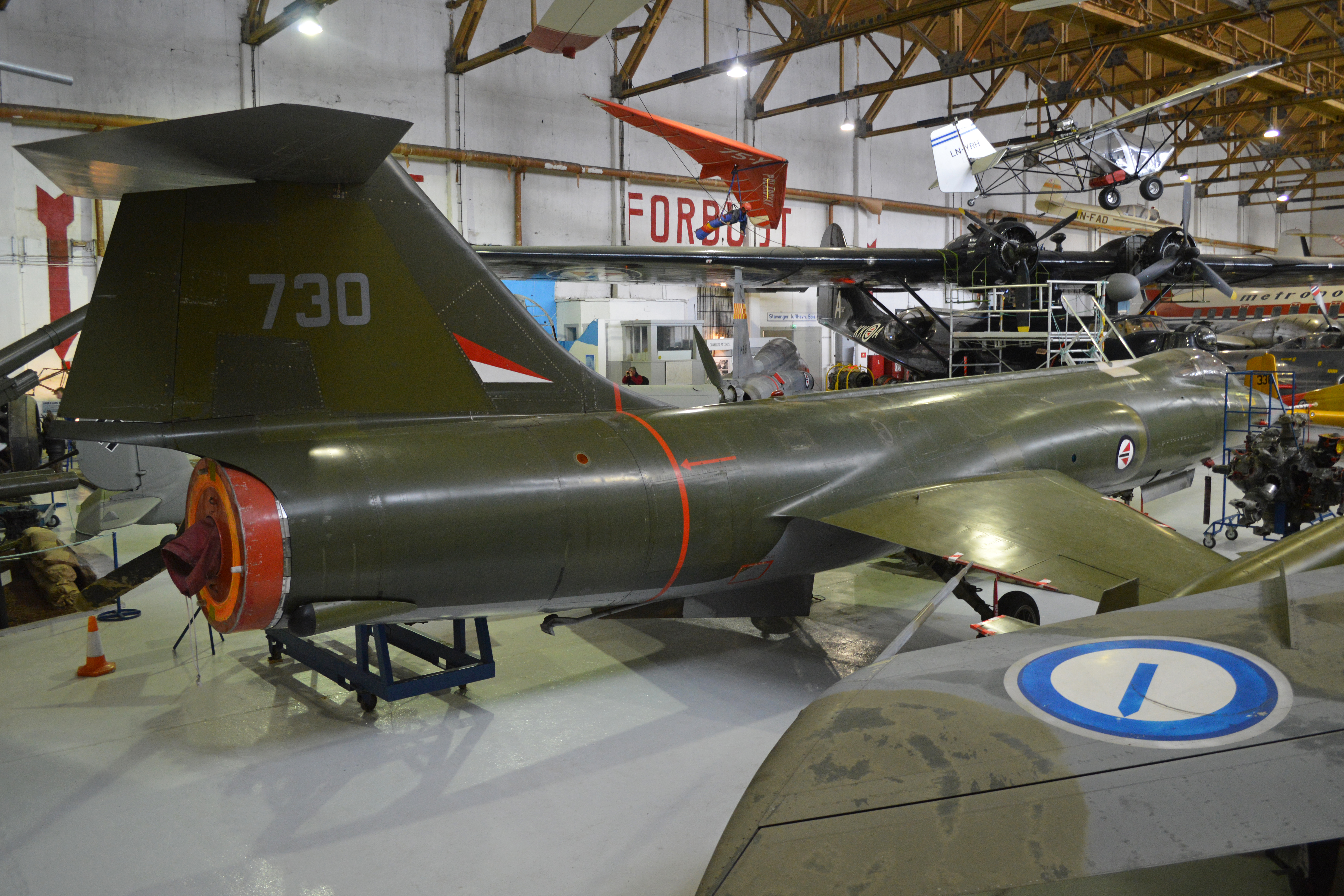 Canadair CF-104 Starfighter ‘730