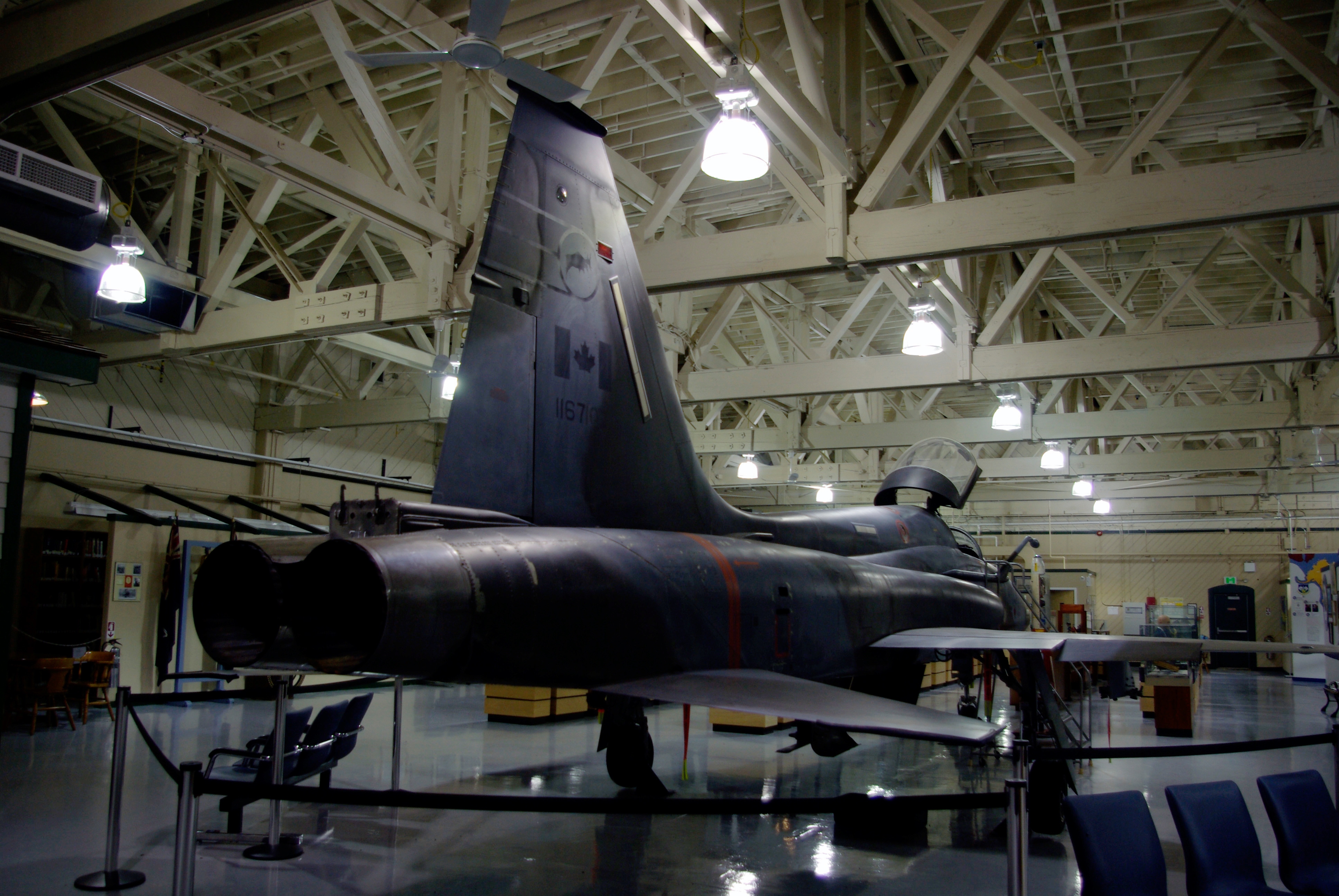 Canadair CF-116A 116710 (2)