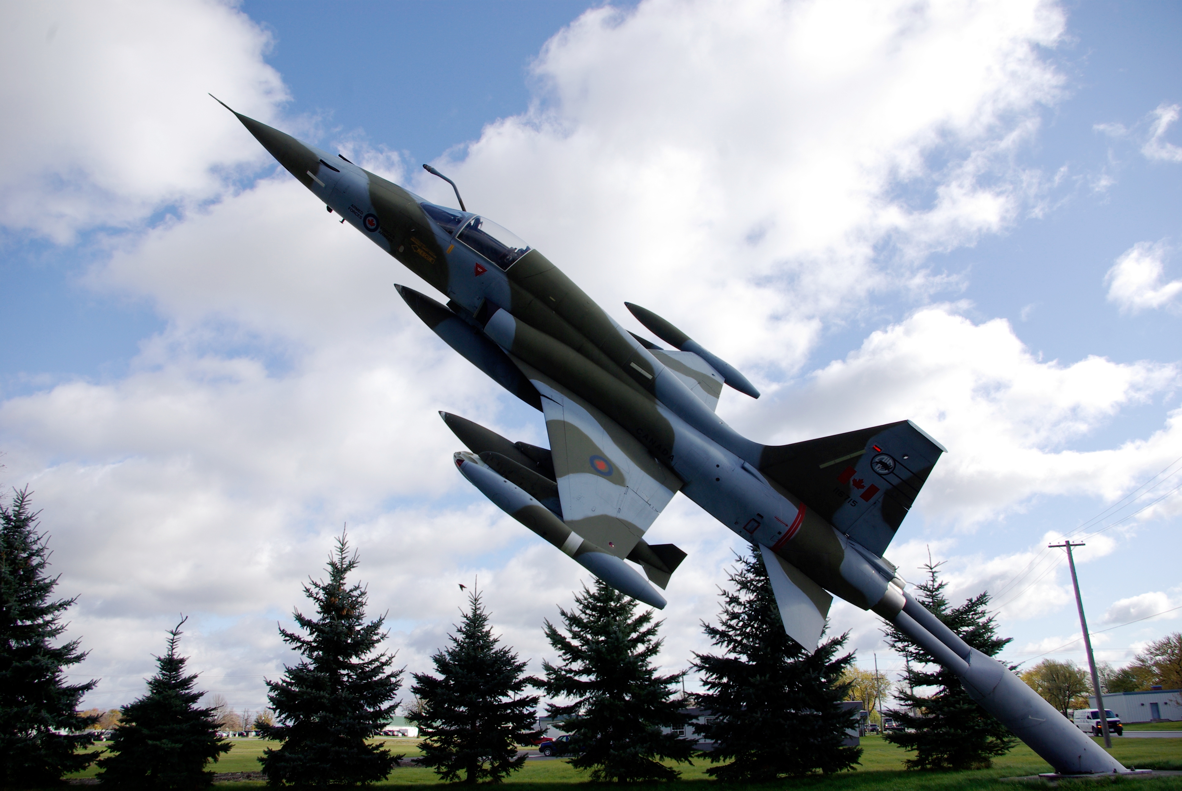 Canadair CF-116A 116715 in Kingston