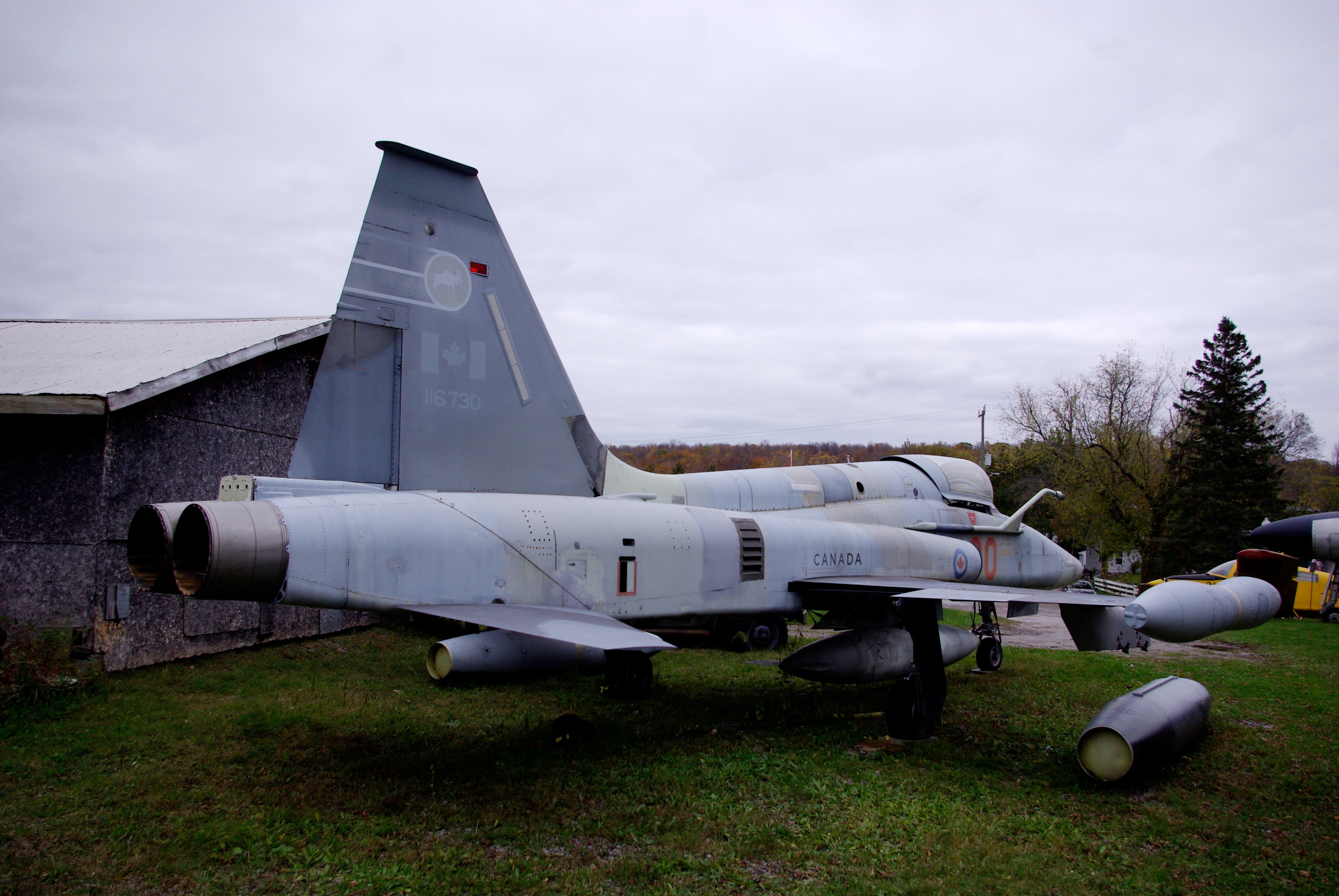 Canadair CF-116A 116730 à Campbellford