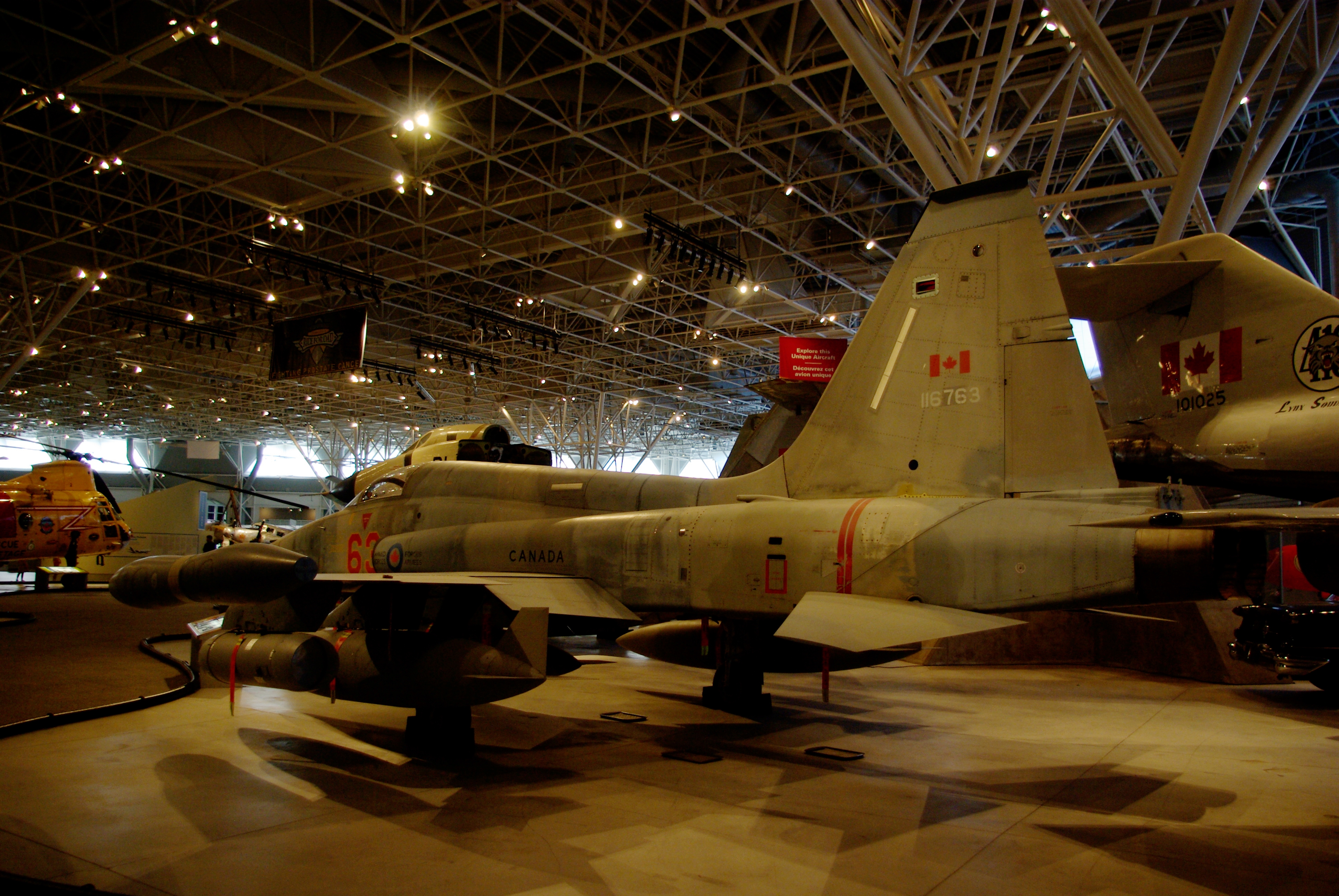 Canadair CF-116A